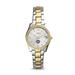 Women's Fossil Silver New York Mets Scarlette Two-Tone Stainless Steel Watch