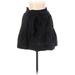 Maeve by Anthropologie Casual Skirt: Black Bottoms - Women's Size X-Small Petite