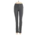 CALVIN KLEIN JEANS Casual Pants - Low Rise: Gray Bottoms - Women's Size 4