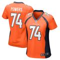 Women's Nike Ben Powers Orange Denver Broncos Game Player Jersey