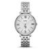 Women's Fossil Silver Colorado Rockies Jacqueline Stainless Steel Watch