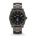 Men's Fossil Gray Houston Astros Machine Smoke Stainless Steel Watch