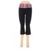 Lululemon Athletica Active Pants - Super Low Rise: Black Activewear - Women's Size 6