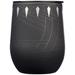 Corkcicle Black Panther 12oz. Stemless Wine Glass