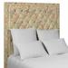 Annie Selke Home Stonington Tufted Panel Headboard Upholstered/Polyester | Full | Wayfair ASH1011-HBF