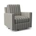 Armchair - Braxton Culler Nicklaus 30" Wide Swivel Armchair Polyester/Cotton/Fabric/Other Performance Fabrics in Gray | Wayfair 724-005/0822-82