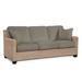 Braxton Culler Monterey 80" Square Arm Sofa w/ Reversible Cushions Cotton/Polyester/Other Performance Fabrics in Gray | Wayfair 2060-011/0820-83