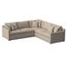 Brown Reclining Sectional - Braxton Culler Bel-Air 118" Wide Symmetrical Down Cushion Stationary Corner Sectional | 38 H x 118 W x 118 D in | Wayfair