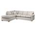 White Sectional - Braxton Culler Bedford 117" Wide Right Hand Facing Sofa & Chaise Polyester/Cotton/Other Performance Fabrics | Wayfair