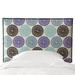 Darby Home Co Albertine Panel Headboard Upholstered/Polyester in Blue/Black/Brown | Queen | Wayfair 3D39E9D6AB9E43E982ADEBC359E628DF