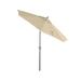 California Umbrella 7'6" Market Umbrella in Gray/Brown | Wayfair 194061478837