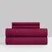 Chic Home Flannel Sheet Set Microfiber/Polyester in Red | King + 2 Pillowcases | Wayfair BSS43115-WR