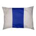 East Urban Home Las Vegas Dog Bed Pillow Polyester in White/Blue | Extra large (50" W x 40" D x 7" H) | Wayfair 8BD6AD49A8774682BE13CBAC27B2BB0F