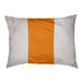 East Urban Home Minnesota Baseball Dog Pillow Polyester in Orange/White | Medium (28" W x 18" D x 6" H) | Wayfair 47EAFA98B55D4257B64B2DC53F2B460A