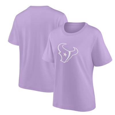 Houston Texans Übergroßes T-Shirt mit Mono-Logo-Grafik – Damen Image