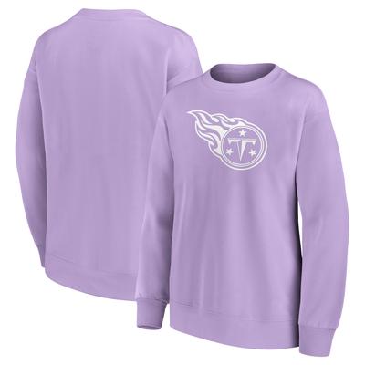 Tennessee Titans Oversize-Sweatshirt mit Rundhalsausschnitt und Mono-Logo-Grafik – Damen Image