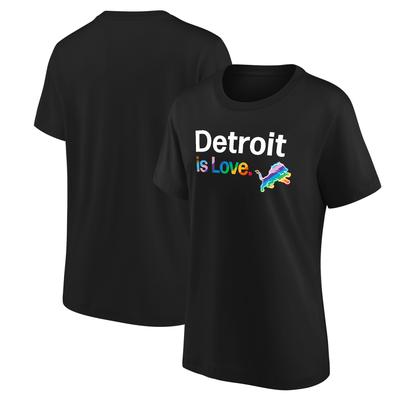 Detroit Lions City Pride T-Shirt - Damen Image
