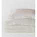 Eastern Accents Emilio Stripe in Reversible Duvet Cover 100% Eygptian Cotton/Percale in White | California King Duvet Cover | Wayfair DVC-35-IV