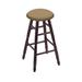 Holland Bar Stool Swivel Upholsetered 36" Bar Stool Wood/Upholstered in Gray/Indigo | Counter Stool (24" Seat Height) | Wayfair RC24OTDC013