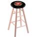 Holland Bar Stool Swivel 24" Bar Stool Wood/Plastic/Acrylic in Brown | Bar Stool (30" Seat Height) | Wayfair RC30OSNatMarine