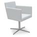 sohoConcept Harput 4 Star Dining Chair Upholstered/Fabric in Gray/Black | Wayfair HAR-4STR-BLK-003