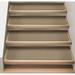 White/Brown 0.25 x 9 W in Stair Treads - House Home & More Gray Stair Tread Synthetic Fiber | 0.25 H x 9 W in | Wayfair 99567