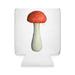 Marick Booster 12 Can Mushroom Cooler in Red/White | 3.87 H x 2.09 W x 2.09 D in | Wayfair 323863654942365235