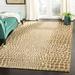 Brown/White 114 x 0.5 in Area Rug - Everly Quinn Chaffee Hand-Knotted Silk/Wool/Linen Crocodile/Green Area Rug | 114 W x 0.5 D in | Wayfair