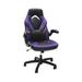 Respawn 3085 Ergonomic Gaming Chair, High Back PC Computer Desk Office Chair, Flip-up Arms Faux in Indigo | 48 H x 28.25 W x 28.25 D in | Wayfair