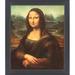 Vault W Artwork Mona Lisa by Leonardo Da Vinci - Wrapped Canvas Print on Canvas Canvas | 24" H x 28" W x 2" D | Wayfair