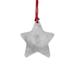 The Holiday Aisle® Illusion Wooden Christmas Holiday Shaped Ornament Wood in Brown/Gray | 3 H x 3 W x 1 D in | Wayfair
