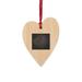 The Holiday Aisle® Wooden Christmas Ornament Wood in Black/Brown/Indigo | 3 H x 3 W x 1 D in | Wayfair 1D624F4F164546E484DA30FE55F8C67F