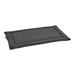 Bowsers Cosmopolitan Lakeside Pad Polyester/Synthetic Material in Gray | Extra Large (42" W x 28" D x 2" H) | Wayfair 20951