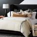 Eastern Accents Medara Single Duvet Cover Microfiber in Black | Super Queen Duvet Cover | Wayfair 746-DV1-448