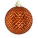 The Holiday Aisle® Durian Glitter Ball Ornament Plastic in Brown | 6 H x 6 W x 6 D in | Wayfair 19510F62C90B408AB28D74AD55761184