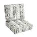 Dakota Fields Indoor/Outdoor Seat/Back Cushion Polyester | 22.5 W x 25 D in | Wayfair AFE8D3D36F7A4BC8AE19B339C0E8F500