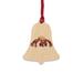 The Holiday Aisle® Crab Holiday Shaped Ornament Wood in Brown | 3 H x 3 W x 1 D in | Wayfair F484B05B4F044412BF0EFCCB8231E94D