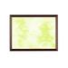 Wrought Studio™ Picture Frame Graphic Art Paper in Green/White | 178 H x 228 W x 1 D in | Wayfair 9E0546F3E9E84FFE8C05B117F66DB11D
