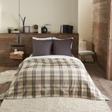 Gracie Oaks Tahoe Woven Wool Plaid Blanket Wool | 90 H x 72 W in | Wayfair CC04BD84EEA64CBBBD841066FF4CEA49
