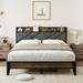 17 Stories Rondions Bed Upholstered/Metal in Gray | 41.3 H x 78.1 W x 82.7 D in | Wayfair A346EF7BD087400292F33F413F914AED