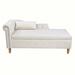 Rosdorf Park Kassidee Storage Bench Polyester/Upholstered in Gray | 28.3 H x 58.26 W x 27.9 D in | Wayfair F64480EFDC4345DA8E0F7A97F19B6A11