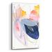 Ivy Bronx Jaeona Abstract Painting XVII On Plastic/Acrylic by Iris Lehnhardt Print Plastic/Acrylic in White | 36 H x 24 W x 0.2 D in | Wayfair