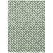 Green 168 x 120 x 0.19 in Area Rug - Bungalow Rose Loreen Indoor/Outdoor Area Rug w/ Non-Slip Backing Polyester | 168 H x 120 W x 0.19 D in | Wayfair
