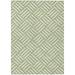 Green 168 x 120 x 0.19 in Area Rug - Bungalow Rose Loreen Indoor/Outdoor Area Rug w/ Non-Slip Backing Polyester | 168 H x 120 W x 0.19 D in | Wayfair