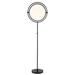 Orren Ellis Jenaye 64" Coal LED Traditional Floor Lamp in Black/White | 64 H x 15.63 D in | Wayfair F8E0702F601E4F1A8908C93006BBA342