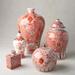 Coral Ming Ceramic Collection - Set of Five - Frontgate