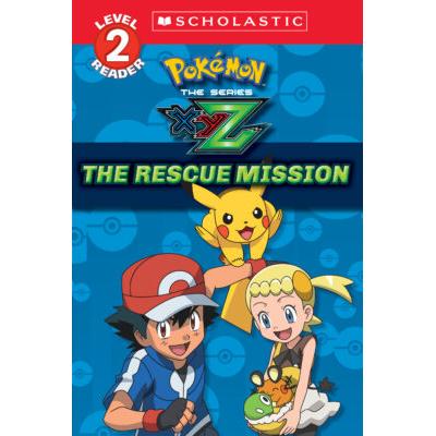 The Rescue Mission: (Pokmon: Kalos Reader #1) (paperback) - by Maria S. Barbo