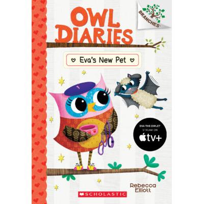 Owl Diaries #15: Eva's New Pet (paperback) - by Rebecca Elliott