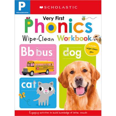 Scholastic Early Learners: Wipe Clean Workbooks - ...