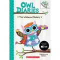 Owl Diaries #7: The Wildwood Bakery (paperback) - by Rebecca Elliott